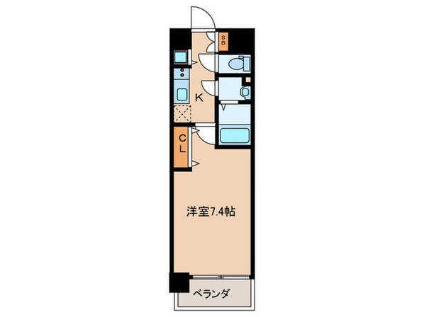 サムティ都島高倉町の物件間取画像